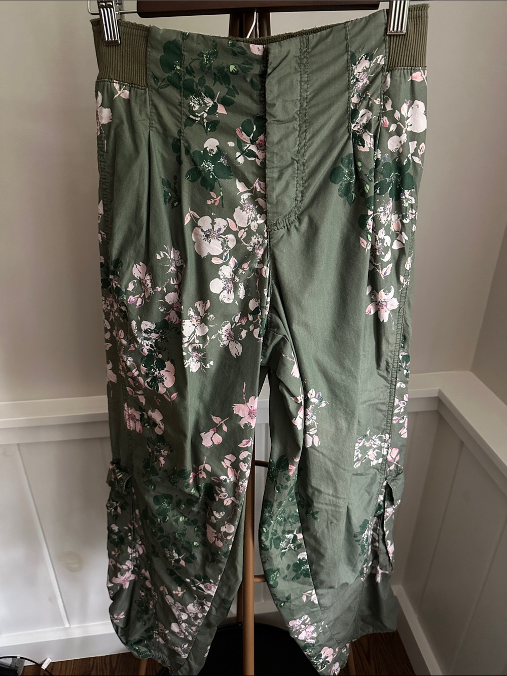 FP Floral Cargo Pant